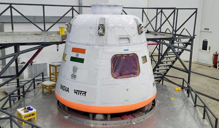 Gaganyaan: ISRO to launch test vehicle on Saturday - Vimarsana News